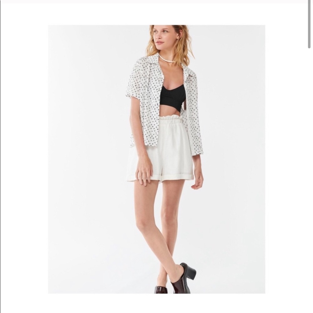Urban Outfitters Dolores Button Down Collar Shirt